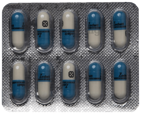 Zedott 100mg Capsule image Zedott 100mg Capsule image