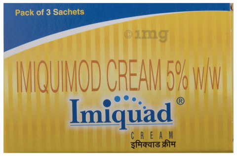 Imiquad Cream (0.25gm Each) image Imiquad Cream (0.25gm Each) image