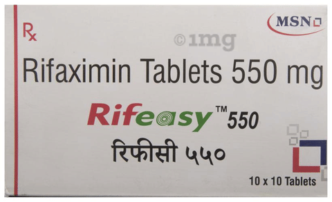 Rifeasy 550 Tablet image Rifeasy 550 Tablet image