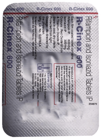 R-Cinex 600 Tablet image