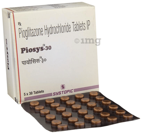 Piosys 30 Tablet image