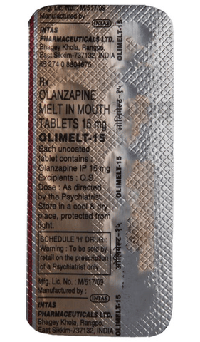 Olimelt 15 Tablet image