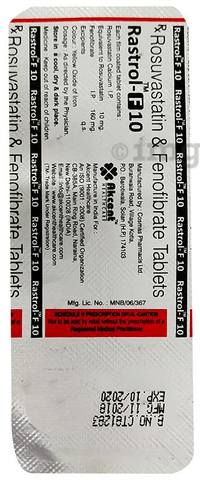 Rastrol-F 10 Tablet