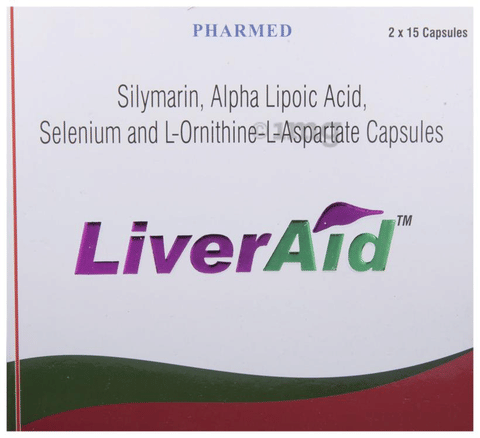 Liveraid Capsule image