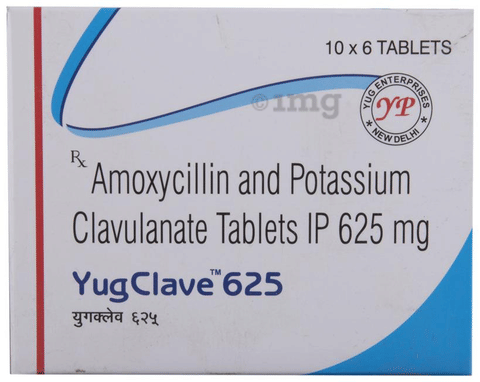 Yugclave 625 Tablet image