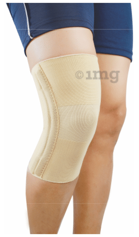 Dyna 1271 Knee Brace with Medio Lateral Stabiliser Small: Buy box of 1.0  Unit at best price in India