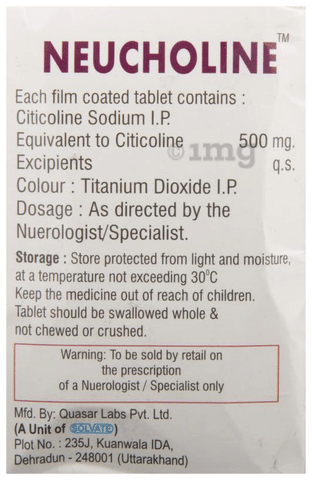 Neucholine Tablet image