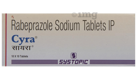 Cyra 20mg Tablet image