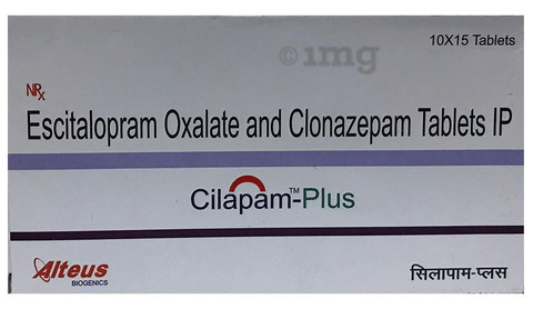 Cilapam Plus Tablet image Cilapam Plus Tablet image