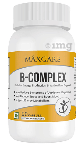 Maxgars B-Complex Capsule image