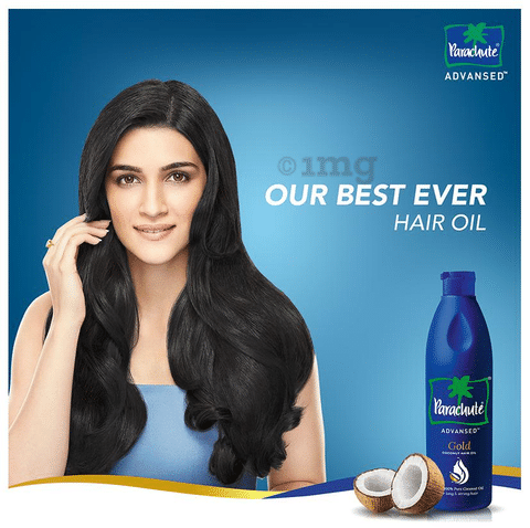 Parachute Advansed Gold Coconut Hair Oil: Buy bottle of 400 ml Oil at best  price in India | 1mg