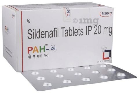 PAH 20 Tablet