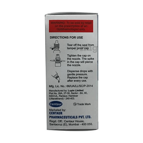 Beporest Eye drop image