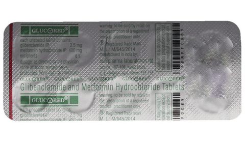 Glucored Tablet image