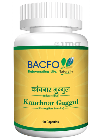 BACFO Kanchnar Guggul Capsule image BACFO Kanchnar Guggul Capsule image