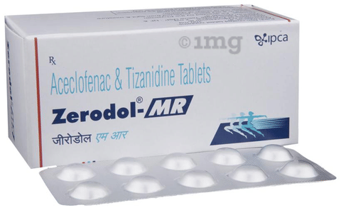 Zerodol-MR Tablet image