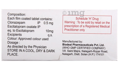 Anxifly Tablet image