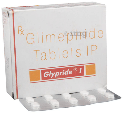 Glypride 1 Tablet