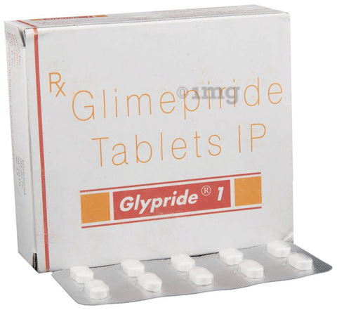 Glypride 1 Tablet 1