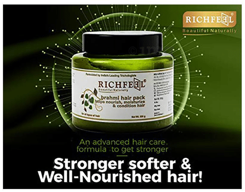 Buy Richfeel Brahmi Jaborandi Nourishing Hair Oil 80 ml Online at Low  Prices in India  Amazonin