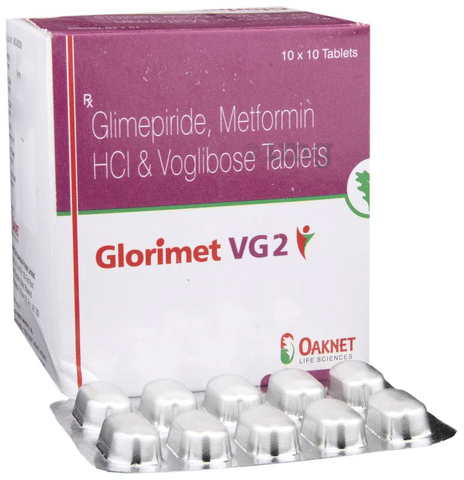 Glorimet VG2 Tablet SR image Glorimet VG2 Tablet SR image