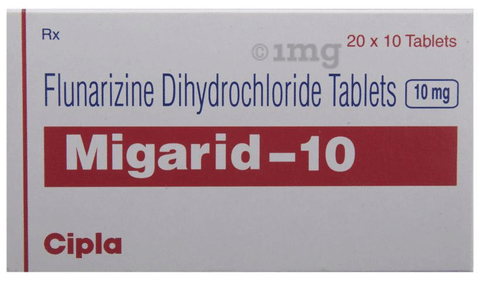 Migarid 10 Tablet image