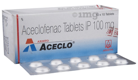 Aceclo Tablet image