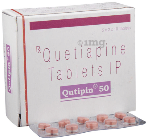 Qutipin 50 Tablet image