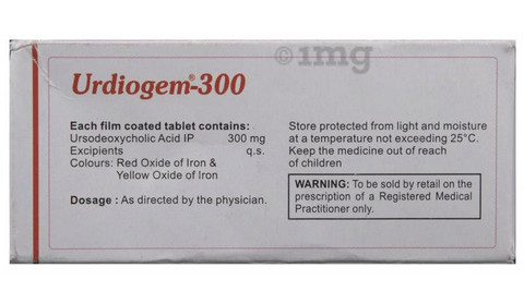 Urdiogem 300 Tablet image Urdiogem 300 Tablet image