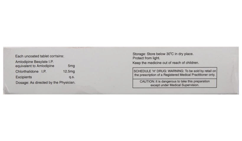 Amlodac CH Tablet image