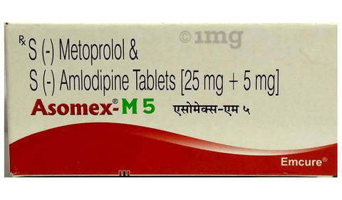 Asomex-M 5 Tablet PR image
