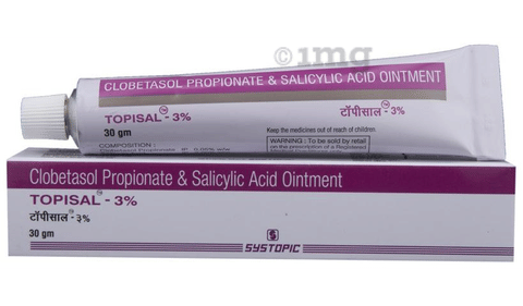 Topisal 3% Ointment image