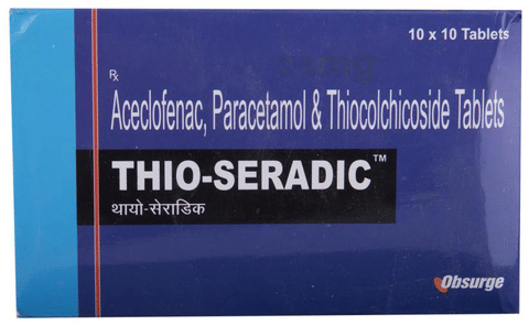 Thio-Seradic Tablet image