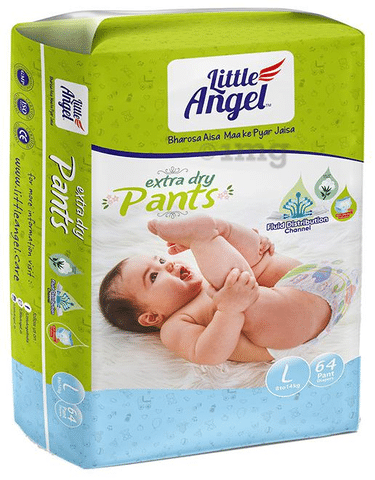 Little Angel - Baby Diaper Pants, Medium - 10 Count | Buy at Best Price  from Mumzworld