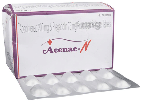 Acenac-N Tablet PR