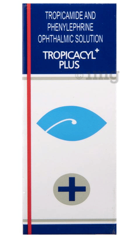 Tropicacyl Plus Eye Drops image