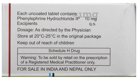 Solvin Decongestant Tablet image