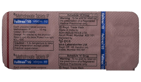Folitrax 10 Tablet image