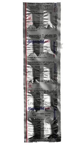 Megazolid 600 Tablet image