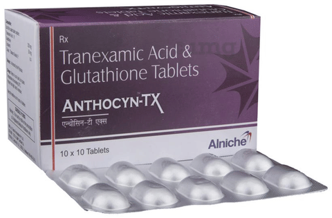 Anthocyn-TX Tablet image Anthocyn-TX Tablet image