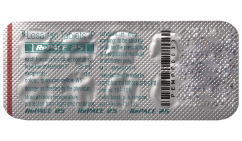 Repace 25 Tablet image