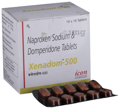Xenadom 500 Tablet image Xenadom 500 Tablet image