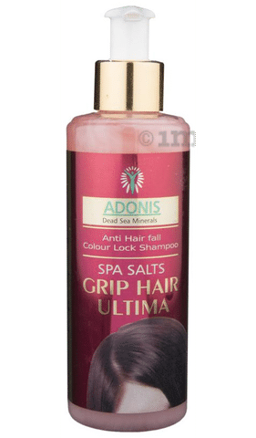 Grip Hair Ultima Shampoo: Buy pump bottle of 220 ml Shampoo at best price  in India | 1mg