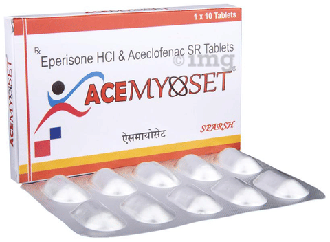 Acemyoset Tablet SR 1