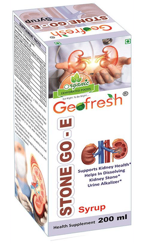 Geofresh Stone Go-E Syrup image Geofresh Stone Go-E Syrup image