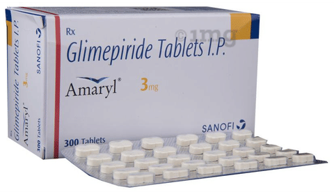 Amaryl 3mg Tablet image