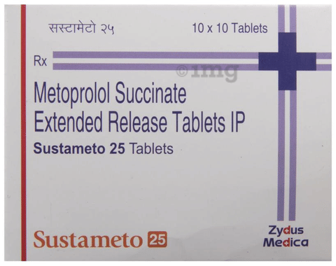 Sustameto 25 Tablet ER image Sustameto 25 Tablet ER image