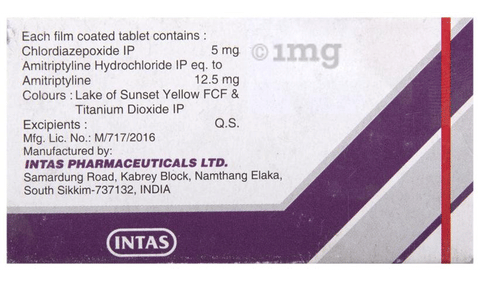 अमिटोन प्लस टैबलेट image