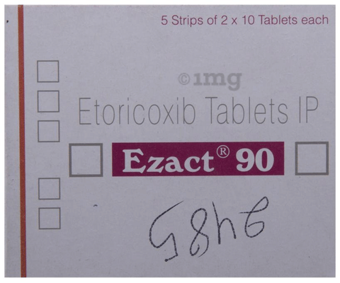 Ezact 90 Tablet image Ezact 90 Tablet image