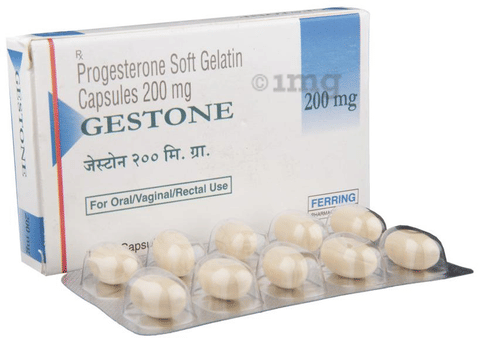 Gestone 200mg Capsule image